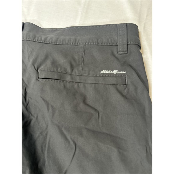 Eddie Bauer Pants Men's Size 33x30 Gray Travex - Picture 11 of 14